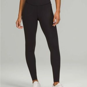 Lululemon Base Pace High Rise 28” Black Leggings Size 6!